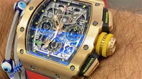 richard mille watch robbery|beverly hills robbery.